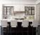 Dark Brown Cabinets Kitchen