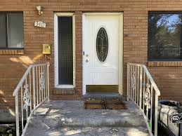 If you could paint your front door any color, what color would you choose? From Dated To Modern A Budget Friendly Exterior Entry Makeover Chris Loves Julia