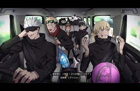 矢野 on twitter jujutsu anime funny anime pics