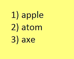 It is the best grammar checker online that enables the writers to correct the mistakes at one click. How To Alphabetize A List Of Words