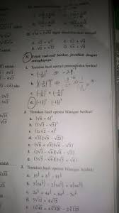 Jawaban buku siswa matematika kelas 9 latihan 5 2 hal 293 nesajamath. No 2 Dan 3 Mohon Dibantu Berikut Caranya Ya Mtk Kelas 9 Brainly Co Id