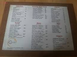 Curbside Cafe Wine Bar At The Research Town The Nucleos At Biopolis Wine Bar Cafe Bar Menu