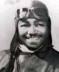 Chauncey Spencer, Pilot born