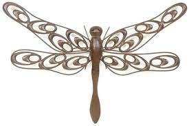Bordeaux Dragonfly Garden Wall Art Bunnings Warehouse Garden Wall Art Dragonfly Decor Dragonfly