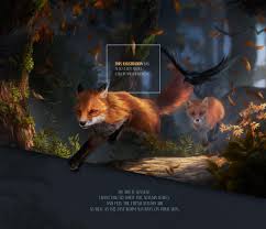 Submitted 5 years ago by deleted. A Tale Of Crows And Foxes On Behance