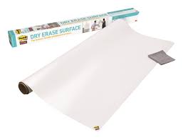 Vous pouvez récupérer votre tableau blanc effaçable pas cher en toute quiétude et dans les meilleurs délais. Post It Tableau Blanc Super Sticky Rouleau 61 X 91 Cm Pas Cher Bureau Vallee