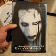 Marilyn Manson book fan discussions and memories