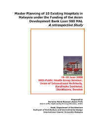 For realistic & efficient #trafficmanagement solution look no further than why do you need a traffic management plan? Pdf Master Planning Of 10 Existing Hospitals In Malaysia Under The Funding Of The Asian Development Bank Loan 980 Mal A Retrospective Study