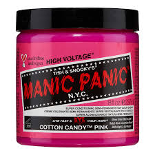 Hair color shampoo dyed hair hair color special effects hair dye hair color dark zombie makeup tutorials hair dye colors pink body semi our amazing cream conditioning formula is made from the finest ingredients on the planet and is never tested on animals. Buy Manic Panic Cotton Candy Pink Hair Dye Color 8oz Online In Indonesia B091g3rv6d