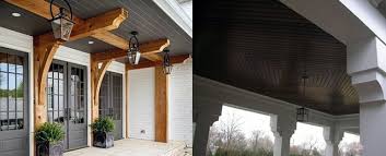 Choosing the right roof covering for your home is crucial. Top 70 Best Porch Ceiling Ideas Covered Space Designs