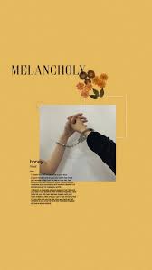 Lockscreen Yellow Honey Aesthetic Iphone Wallpaper Graphic Wallpaper Yellow Aesthetic