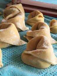Tortelini Au Stilton Noix Et Poire Homemade Pasta Dough Mascarpone Mascarpone Sauce