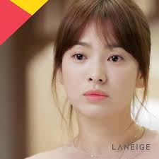 Song Hye Kyo Makeup Lipstick Descendants Of The Sun Kang Mo Yeon Laneige Two Tone Bar Lipstick Gaya Rambut Gaya Rambut Cantik Selebriti