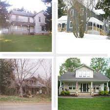 A friend bought it and slowly, over several years started to bring it back. 31 Scary Houses Turned Into Spectacular Homes This Old House