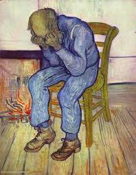 Vincent van gogh hatte seine sonnenblumen in viel leuchtenderen farben gemalt. Schwelle Der Ewigkeit Van Gogh Kunst Kunstler Malerei
