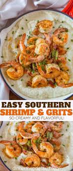 Fresh fruit and shrimp add a burst of freshness to your appetizer buffet. Shrimp And Grits Dinner Then Dessert