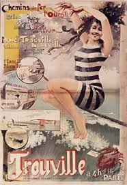 Trouville Sur Mer Trouville Trouville Sur Mer Affiches Anciennes