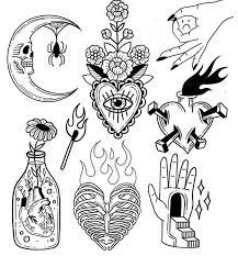 Sketches On Instagram Sketch Instadaily Sketchestattoo Blackworknow Tattoo Spb Tattoos Tattoo Flash Art Cute Tattoos Doodle Tattoo