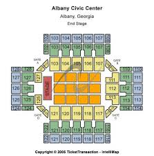 Albany Civic Center Tickets And Albany Civic Center Seating