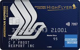 American Express Singapore Airlines Business Card