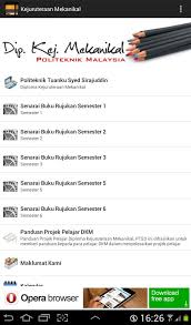 Diploma kejuruteraan mekanikal serta teknologi. Kejuruteraan Mekanikal For Android Apk Download