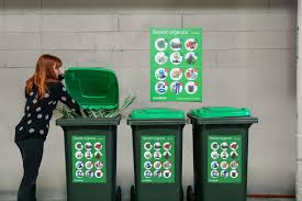 We're obsessed with keeping you happy! Order A Garden Organics Green Lid Bin City Of Sydney