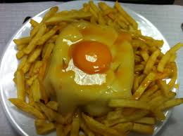 Francesinha Recettes De Cuisine Portugaise Recettes De Cuisine Cuisine Portugaise
