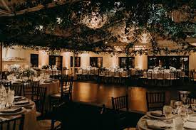 Beautiful Reception At El Chorro Wedding Venue In Phoenix Arizona Love The Greenery Above The Dance Floor Photo By Wedding Locations Arizona Wedding Wedding