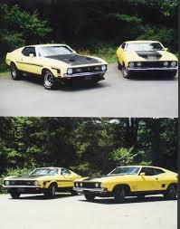 Very rare gt of 20 made in 1974 in this colour combination and in immaculate original condition. Mad Max Movies Comparison Of The Australian Xb Coupe With Us Cars
