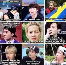 Shit Jackson Says Kpopcaribbean Tags Got7 Got7meme Got7memes Jackson Mark Jaebum Youngjae Bambam Jin Got7 Meme Got7 Funny Jackson Wang Funny
