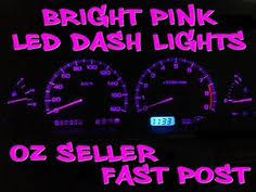 Nissan S14 Silvia 200sx 240sx Bright Pink Smd Led Dash Light Replacement Bulbs Dash Lights Bright Pink Bulb