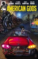 Bryan fuller, michael green, neil gaiman. American Gods Dark Horse Digital Comics