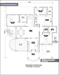 Kerala Home Plan Elevation And Floor Plan 3236 Sq Ft Model House Plan Home Design Floor Plans Floor Plan Design