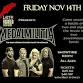 METALLICA TRIBUTE - MEDAL MILITIA with the amazing event image
