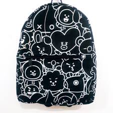 Ikan adalah kelompok vertebrata yang paling beragam dengan lebih dari 27.000 spesies di seluruh dunia. Tas Mini Bt21 Bts Army Jansport Tas Sekolah Hitam Shopee Indonesia