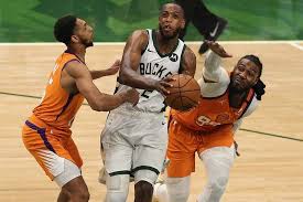 Credit to the milwaukee bucks for making sure everyone writes them off after game 1 or 2 of every playoff series, only to storm back. Bucks Storm Back Vs Suns Even Nba Finals Series At 2 2 Philstar Com