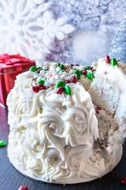 Produce a beautiful, festive dessert for any holiday that will impress your guests. Easy Holiday Cake A Table Full Of Joy
