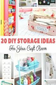 I'm planning a small craft room/office makeover and so i started a new pinterest board ( all things craft room/office here) to inspire me! Diy Storage Ideas For Your Craft Room My Home And Travels