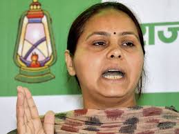 Money laundering case: ED files charge sheet against Misa Bharti, husband