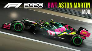 F1 2020 2021 Bwt Aston Martin Full Team Mod Youtube