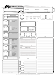Hd Customisable And Translatable Dnd5e Character Sheets