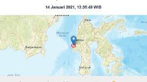 Bmkg mencatat, gempa di kecamatan melonguane, kabupaten kepulauan talaud, sulut terjadi. Breaking News Gempa 5 9 Magnitudo Guncang Mamuju Getarannya Sampai Ke Balikpapan Banjarmasin Post