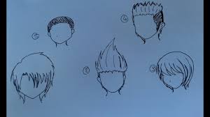 Les enfants aussi démontrent leurs préférences personnelles en ce qui concerne la mode et les coiffures, qu'ils trouvent confortables et intéressants. Tuto Comment Dessiner Les Cheveux Manga Garcon Youtube