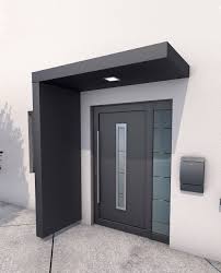 Gutta Vordach Set Bs 200 200 Cm Mit Seitenteil Aluminium Anthrazit Online Kaufen Otto In 2020 Vordach Moderne Eingangstur Moderne Haustur