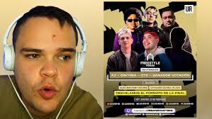 🔴REACCIÓN FREESTYLE FORUM PLAYOFF FMS INTERNACIONAL