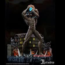 Eren Vs Willy Tybur'S Warhammer Titan : R/Titanfolk