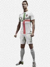 In ronaldo's absence, portugal play in a more relaxed and uncomplicated way, especially because there isn't a reference around who is actually bigger than the team, football pundit tomas da cunha has said. Man Wearing White Jersey Shirt And Shorts Cristiano Ronaldo Real Madrid C F Portugal National Football Team Football Player Cristiano Ronaldo Tshirt Sport Png Pngegg