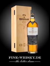 Macallan 21yo Fine Oak Whisky Alkohol Spirituosen