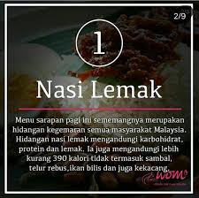 Berikut adalah antara 6 menu sarapan pagi paling tidak berkhasiat di malaysia yang patut anda elak atau kurangkan pengambilannya setiap hari! Coach Maryza 8 Menu Sarapan Pagi Yg Kurang Menyihatkan Facebook