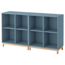 Eket Storage Combination With Legs Light Blue Ikea Also Comes In White And Dark Blue Which Would Look Nice Eket Ikea Eket Ikea Storage